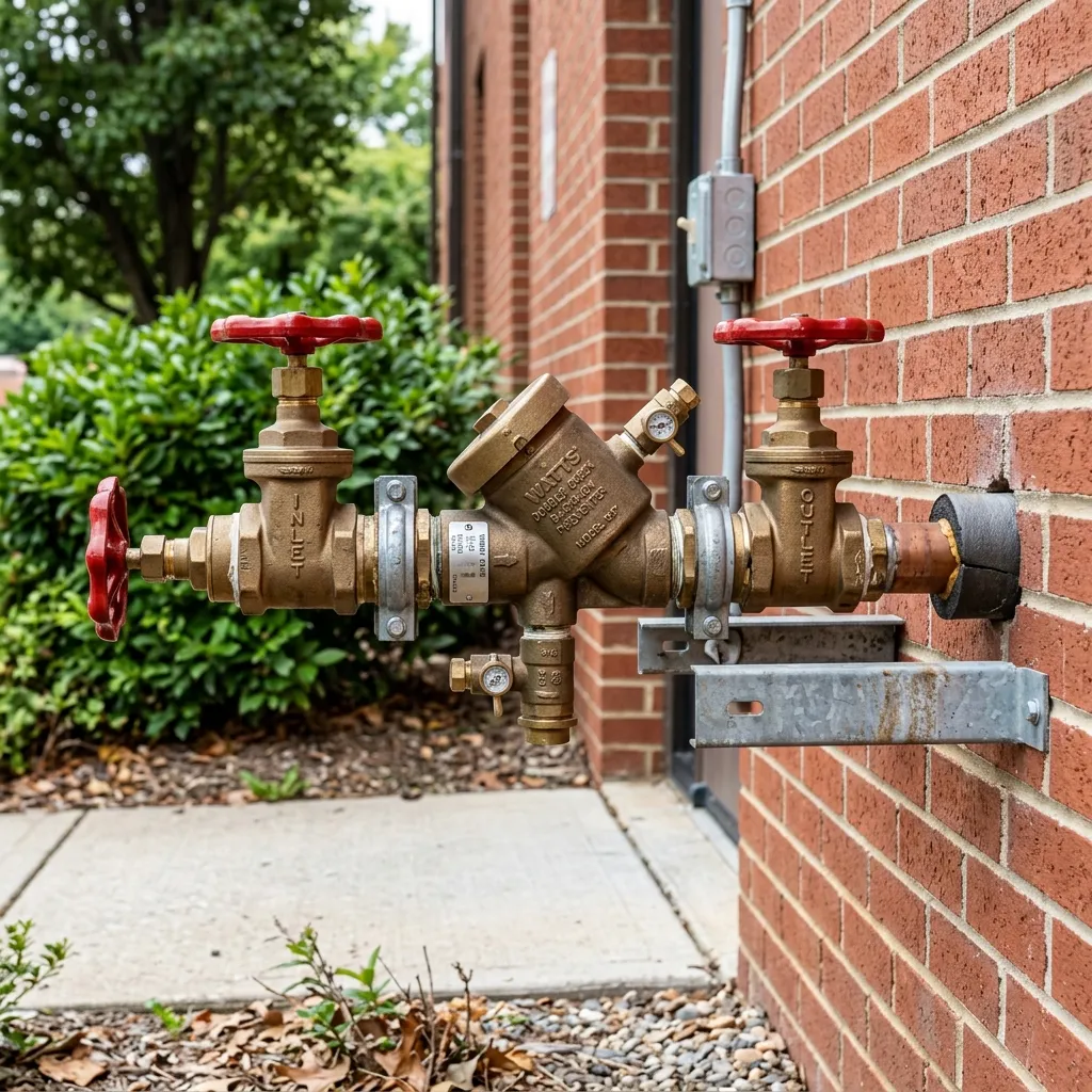 Backflow Prevention Plumber in Blaine, OH