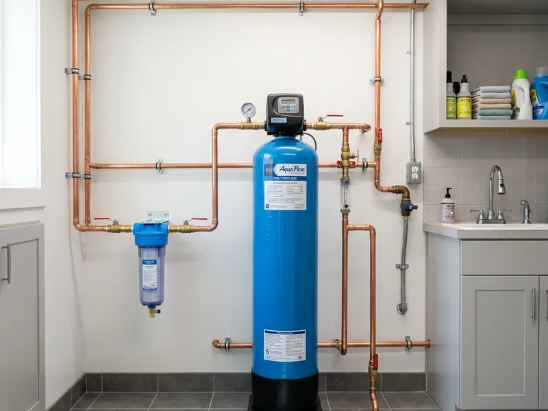 Water Filtration Systems Plumber in Blaine, OH